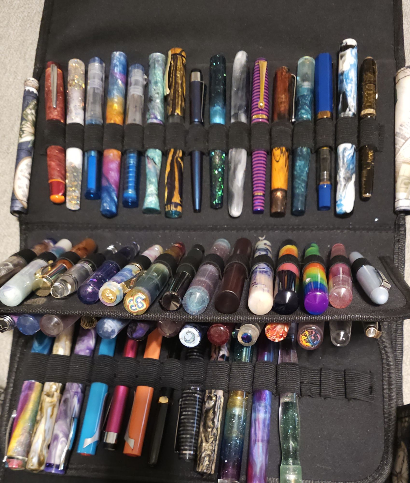 Fountain Pen Collection Gallery