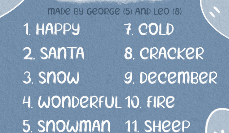 Nina Jane Art Xmas Magic&nbsp;Challenge